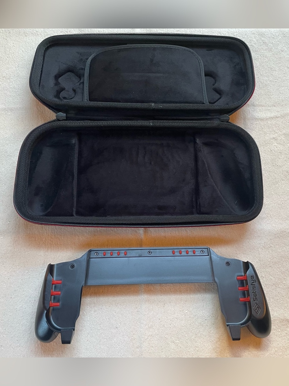 Satisfye ZenGrip Pro Slim Case & Grip for Nintendo Switch